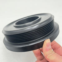 Poulie de vilebrequin automobile la plus vendue 23124-2F010 pour moteur D4HA, D4HB, D4HE