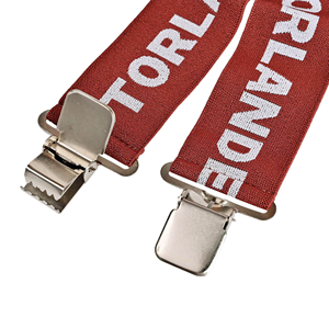 Мужские подтяжки с металлической застежкой - Product Image 4