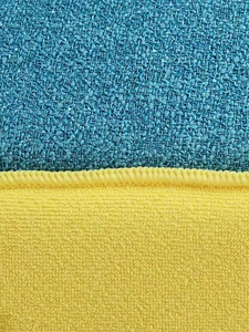 Éponge de nettoyage de cuisine carrée en polyester, écologique et de haute qualité, anti-rayures et résistante aux taches, tampon <span class=keywords><strong>à</strong></span> récurer la <span class=keywords><strong>vaisselle</strong></span> - Product Image 4