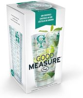 Shaker à cocktails Fred Premium moderne, réutilisable, compatible lave-vaisselle, écologique, en verre, 8 pièces, capacité 500 ml, type Boston, pour les soirées gin