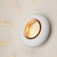 Diffuseur d'huiles essentielles ultrasonique AeroScent avec veilleuse tactile, minuterie et pulvérisation de parfum