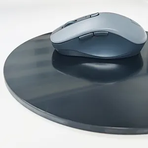 徽标品牌多个彩色新型电脑电子运动游戏鼠标脚板垫钢化电子玻璃面板OEM ODM