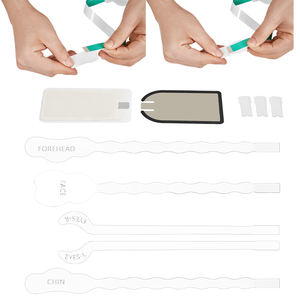 Au-D60 유용한 <span class=keywords><strong>PET</strong></span> 얼굴 장치 피부 리프팅 노화 방지 얼굴 근육 조각 기계 6 in 1 이마 눈 턱 - Product Image 5