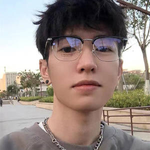 Gafas con Bloqueo de Luz Azul, Estilo Retro, Redondas, Unisex, Montura Completa de Plástico y Metal, Lentes Planas Anti Luz Azul - Product Image 3