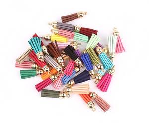 多色展開 DIYレザータッセル 3cm 装飾用タッセル キーチェーン向け - Product Image 6