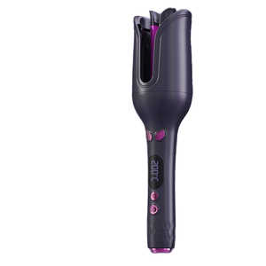 Fer à boucler électrique professionnel rotatif automatique portable à long tube en céramique, modèle ellipse, pour femmes GENAI ZC890 – Meilleures ventes - Product Image 1