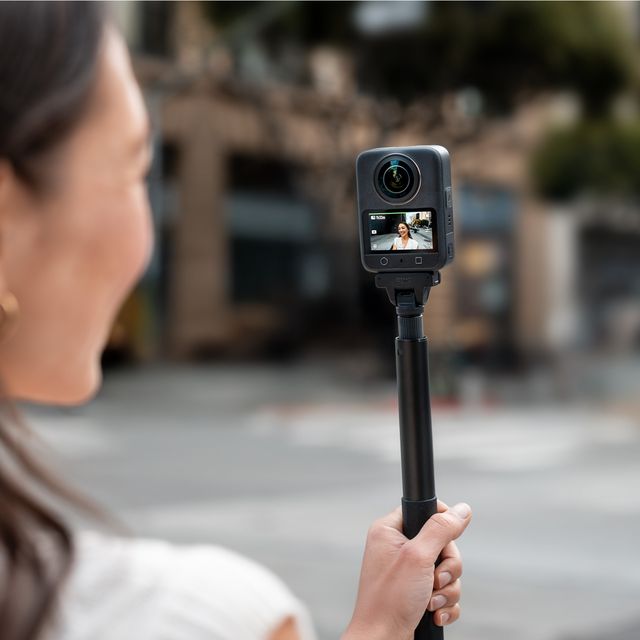Osmo 360 360° Video Camera 72MP Picture IPX8 Waterproof Invisible Selfie Stick Vlog Recording Cam