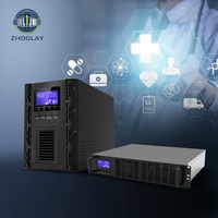 Alimentation sans interruption (ASI) pour ordinateur 6000VA-10000W 220V, régulateur de serveur, batterie pour équipement médical