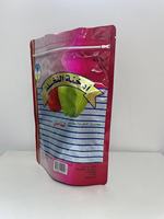 Sachet souple YSH Factory en plastique avec fermeture éclair, film laminé brillant en aluminium, pour emballage alimentaire de snacks en supermarché