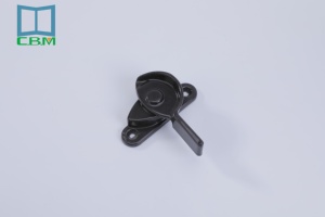Modern Simplicity White Aluminum Alloy Handle with Crescent <strong>Lock</strong> <strong>for</strong> <strong>UPVC</strong> <strong>Windows</strong> and Doors <strong>for</strong> Hotels Malls Offices - Product Image 5