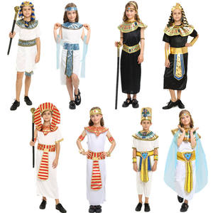 Costume de performance pour enfants, héros égyptien, <span class=keywords><strong>petit</strong></span> guerrier, costume de <span class=keywords><strong>petit</strong></span> pharaon, costume de <span class=keywords><strong>prince</strong></span>, costume de bal d'Halloween - Product Image 5
