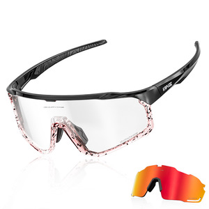 Gafas Deportivas de Ciclismo KAPVOE con Lentes Fotocromáticas, Resistentes al Viento, Montura Completa, Multifuncionales para Uso en Exteriores - Product Image 4