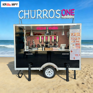 Remolque de Comida Rápida con Certificación DOT VIN CE, de Acero Inoxidable, para Helados, Yogur Helado, Pizza y Hamburguesas - Product Image 4