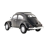 Mobil RC Retro Vintage Besar D-62MINI 2024 Baru 1/16, Kabel USB Logam, Jangkauan 25m, Siap Pakai Indoor-Outdoor 14+