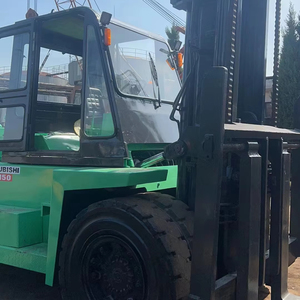 Montacargas Diésel Usado de 15 Toneladas a Precio Económico, Alta Calidad, Mitsubishi FD150, Mástil de Dos/Tres Etapas, Dimensiones de Horquillas 1220x125x50, en Oferta - Product Image 1