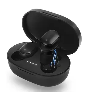 A6S TWS Headset 5.0 BT nirkabel Earphone olahraga untuk semua ponsel pintar V5.0 earbud kualitas tinggi Headset gaming