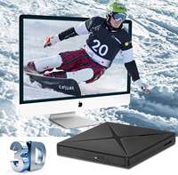 External Usb 5.25 Dvd Driver Storage case Usb 3.0 Pop-up Mobile External Dvd Rom Optical Drive