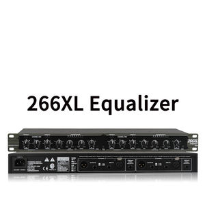 전문가용 266XL/166XL 듀얼 채널 컴프레서 정밀 맥시마이저 (<span class=keywords><strong>DJ</strong></span> 오디오 시스템 장비용) - Product Image 2