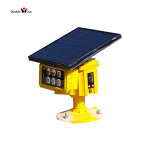 Faro solare a LED ad alta intensità come segnalatore di porto e faro di segnalazione marittima - Product Image 3