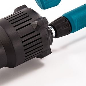 เครื่องเป่าลมไร้สายอุตสาหกรรม 21V ใช้แบตเตอรี่ ระดับมืออาชีพ วัสดุ ABS สำหรับเป่าฝุ่น - Product Image 4