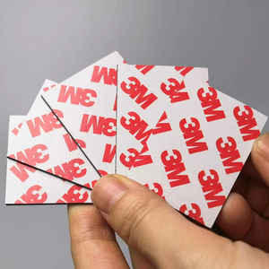 דואל אנאיזוטרופי רך גמיש גומי מקרר מגנטים רצועה מקצועית כיפוף מקצועי מותאם אישית חיתוך - Product Image 5