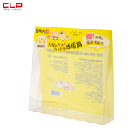 Boîte en plastique transparent personnalisé en PVC PET transparent triangle fait à la main en acétate sans acide emballage cosmétique pour parfum de rouge à lèvres