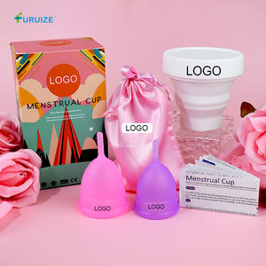 Coupe menstruelle <span class=keywords><strong>lavable</strong></span> et portable Furuize, couleur OEM, confortable, écologique, en silicone médical - Product Image 1