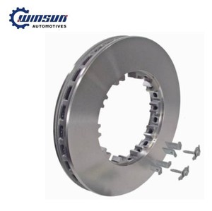 Không khí ĐĨA PHANH rotor với bộ dụng cụ adb22x 802569 802083 1640581 <span class=keywords><strong>1387439</strong></span> phanh đĩa cho daf - Product Image 3