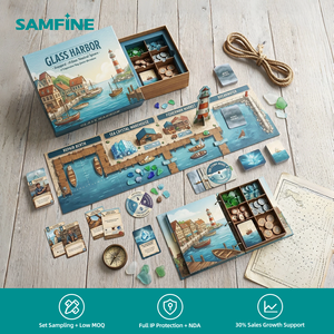 Juegos de Mesa Cooperativos Personalizados SEDEX SMETA, Antideslizantes, con Caja Magnética con Bisagras, para Adultos - Product Image 1
