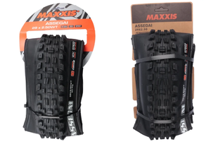 Pneus de vélo MAXXIS <span class=keywords><strong>ASSEGAI</strong></span> pliables, compatibles tubeless, EXO anti-crevaison, 27.5/29, tout-terrain, enduro, descente, BMX, caoutchouc, route - Product Image 3