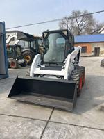 95% Neuwertiger Gebrauchter S160 Mini-Kompaktlader in Ausgezeichnetem Zustand, Amerikanischer Original-Radlader mit Motor & Pumpe