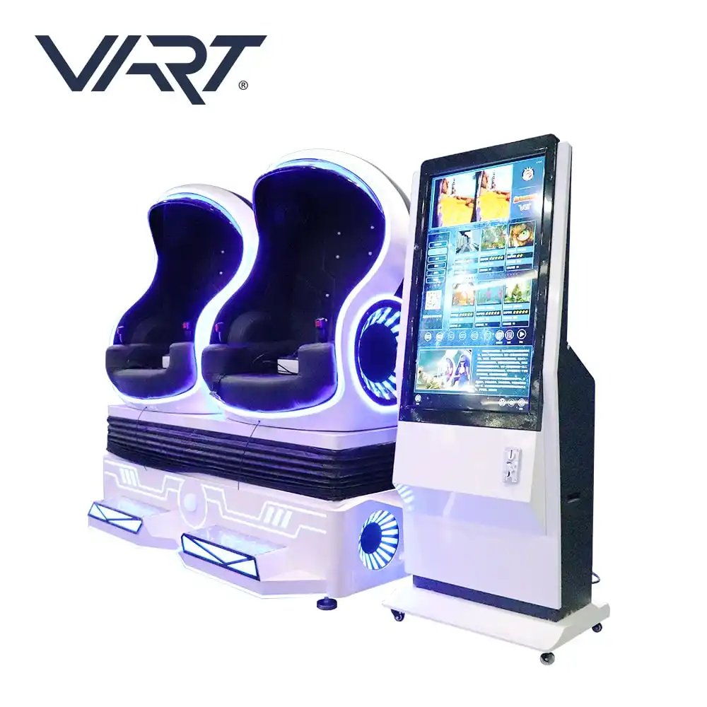 VART Fácil Start-up VR VR 2 9d Ovo de Realidade Virtual de Negócios-assento Simulador De Movimento