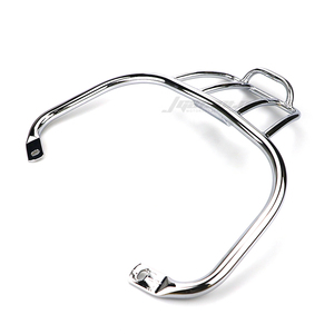 Porte-bagages arrière en aluminium CNC noir pour <span class=keywords><strong>VESPA</strong></span> GTS 300 accessoires - Product Image 4