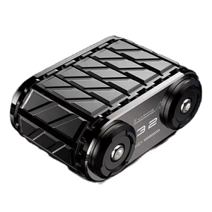 Juguetes Antiestrés al por Mayor, Nuevos Juguetes Fidget Roller de Metal EDC para Adultos, Giroscopio de Mano, Juguete de Escritorio para Aliviar el Estrés, Regalo para Hombres - Product Image 1