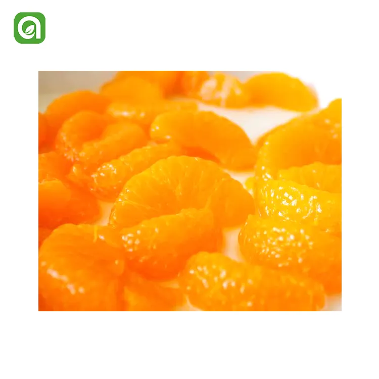 Yeni popülerlik toptan iyi fiyat iyi tat meyve konserve mandalina portakal şurubu