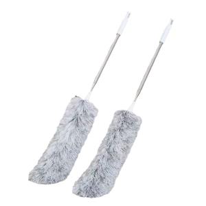 Spolverino in Nylon Multicolore con Specchio Incrociato, Retrattile e Pieghevole, Spazzola Elettrostatica Portatile che Non Perde Peli - Product Image 5