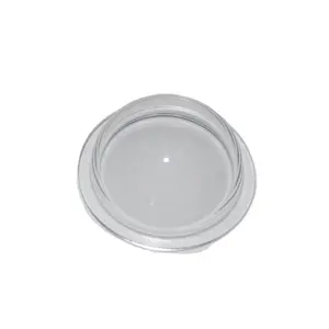 Acrylic Bán Cầu Dome Bìa Lens Với Mặt Bích