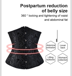 Corsetti Sexy e bustier da donna con corsetto taglie forti corsetto haut per donna xs s m l xl xxxxl xxxxl xxxxl xxxxxl - Product Image 5