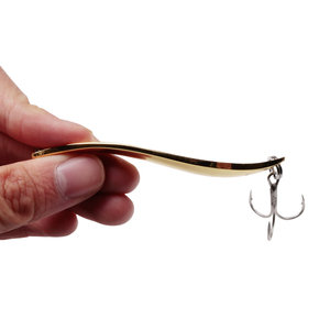 LUSHAZER Esca Artificiale a Cucchiaino in Rame Esca Rigida 19.5g Paillettes Metalliche <span class=keywords><strong>per</strong></span> Pesca alla Carpa <span class=keywords><strong>Trota</strong></span> e Persico - Product Image 5