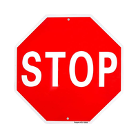 Panneau de signalisation en aluminium personnalisé de haute qualité prix d'usine panneau de sécurité d'avertissement routier réfléchissant pour chaussée