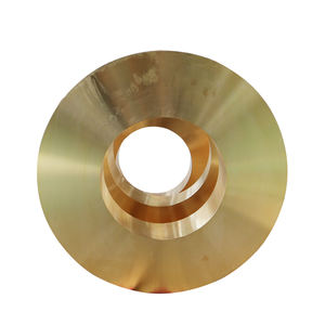 Buje de Bronce de Alta Tenacidad Fundido Centríficamente para Soporte de Husillo de Máquina Herramienta Pesada, Alta Precisión, Baja Vibración y Estabilidad - Product Image 3