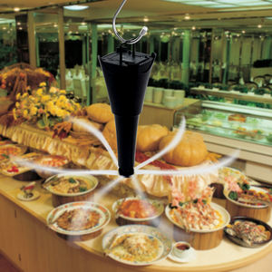 Unique Appliance Boasting <strong>PET</strong> Reflective Strips for Safe Deterrence <strong>Graceful</strong> Tower Shaped Look Concealed Hook - Product Image 3