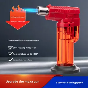 Encendedor de Antorcha de Plástico Simple y Resistente al Viento <span class=keywords><strong>JIAXIN</strong></span> Modelo 030 para Moxibustión Directa, Llama de Alta Temperatura, Encendedor Especial para Varillas de Moxa - Product Image 5