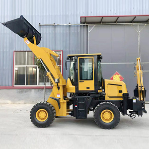 Chargeuse-pelleteuse à roues avant bon marché de fabrication chinoise à vendre, moteur diesel EPA EURO5 - Product Image 2