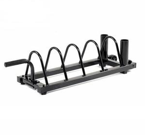 Estante de almacenamiento de placa de peso para gimnasio, accesorios de fitness, parachoques - Product Image 1