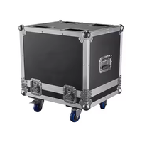 Boîte à outils de haute qualité Flight Rack Case Gator Storage Cases Vol avec niveau et roues pour X32 Compact