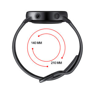 Correa de reloj de silicona para <span class=keywords><strong>amazfit</strong></span> <span class=keywords><strong>GTS</strong></span> Samsung Galaxy Active Galaxy 42mm Band para Samsung Galaxy Watch Active 20mm Band Sport - Product Image 4
