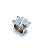 Base de montage d'équipement de précision en alliage d'aluminium usiné sur commande par CNC pour machines industrielles