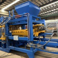 Machine à fabriquer des briques en ciment entièrement automatique 8-15 pour la production de blocs de béton