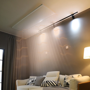 Radiatore Elettrico a Pannello per Parete, Riscaldatore a <span class=keywords><strong>Infrarossi</strong></span> per Sauna - Product Image 6